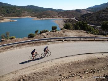 North Sardinia circle tour road bike